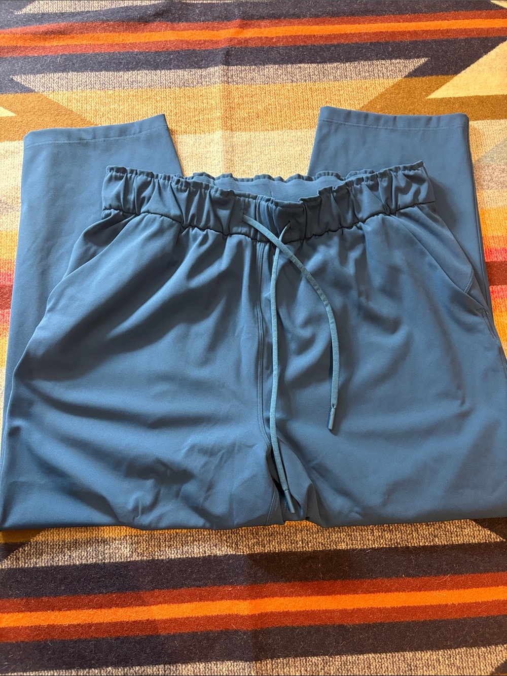 lululemon athletica Women's Straight Leg Pants in Deep Blue